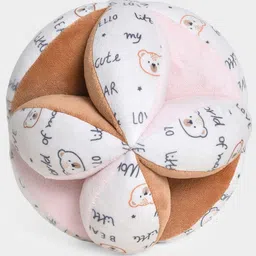 MiArcus Printed Soft Grip Ball with Rattle Sound image 1