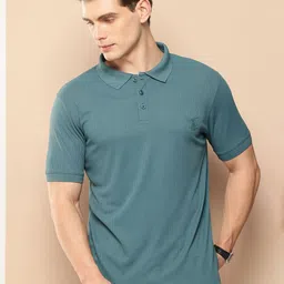 INVICTUS Men Self Design Polo Collar T-shirt-picture-37