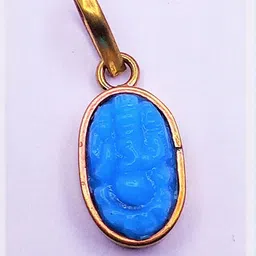 RAVIOUR LIFESTYLE Girls Brass Pendant-picture-21