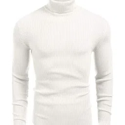 fashlook Men Ribbed Woollen Pullover image 2