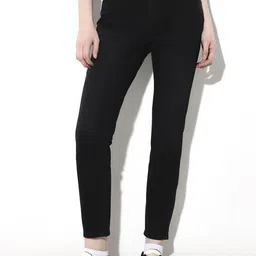 ONLY Women Skinny Fit Mid-Rise Stretchable Jeans-picture-13