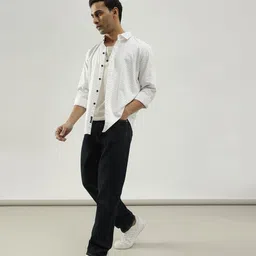 Code 61 Men Standard Slim Fit Opaque Printed Casual Shirt image 3