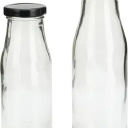 1ST TIME Transparent Glass Freezer Safe Water Bottle-picture-20