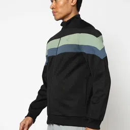 Performax Men Colourblocked Lightweight Training or Gym Sporty Jacket image 4