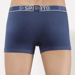 Sporto by Macho Pack Of 4 Short Trunks image 5