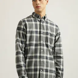 GANT Men Tartan Checks Opaque Checked Casual Shirt image 1