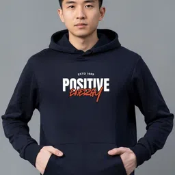 Moda Rapido Men Printed Hooded Sweatshirt-image-55