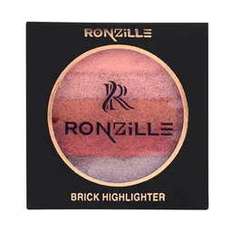 Ronzille Brick Metallic Highlighter - 9g - Shade 01 image 1