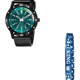 Miss Perfect Unisex Bracelet & Watch Gift Set-picture-37