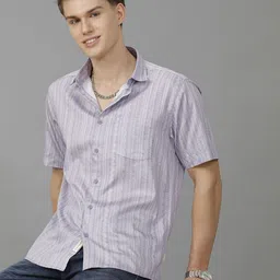 Voi Jeans Men Opaque Printed Casual Shirt-image-38