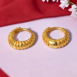 SHREE KRISHNA SHOPPING Gold-Plated Brass Earrings-picture-28