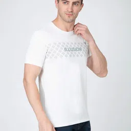 Sparky Men Typography Printed T-shirt image 3