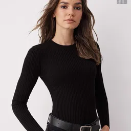 Trendyol Women Pack of 2 Ribbed Pullover-image-29