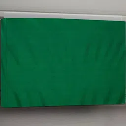 Stylista Green Solid Waterproof Air Conditioner Covers image 3