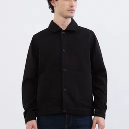 SPYKAR Men Grey Polyester Jackets-image-4