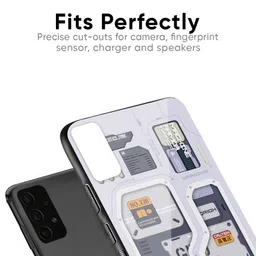 QRIOH Tech Savvy Glass Nothing Phone 3a Back Case Mobile Accessories image 2