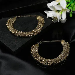 YouBella Gold-Plated Anklet-picture-28