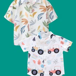 BAESD Boys Classic Printed Casual Shirt-picture-26