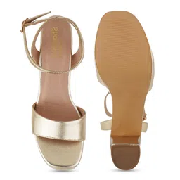 Stylestry Embellished Block Sandals image 4