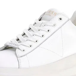 GUESS Men Leather Sneakers image 4