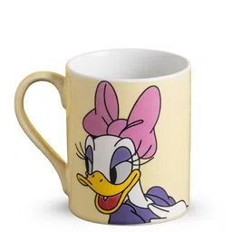 CLAY CRAFT Official Disney Mug Daisy Duck Print Fine Ceramic Coffee Mug - 360 Ml image 5