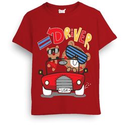 Cooldesi Kids Red Tshirts-picture-29