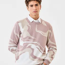 Snitch Men Printed Pullover-image-40