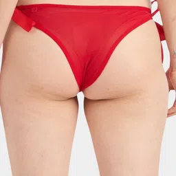 NIMRA FASHION Pack Of 2 Self Design Bikini Breifs image 2