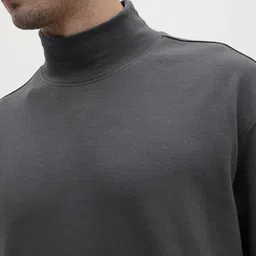 The Roadster Life Co. High Neck Relaxed Pullover image 3