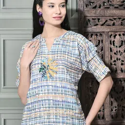 FUTURO Women Printed Extended Sleeves Top-image-86