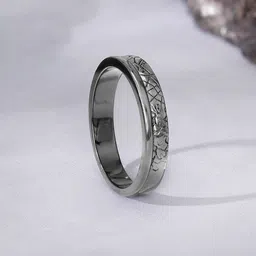 GIVA 925 Sterling Silver Rhodium-Plated Finger Ring-picture-54