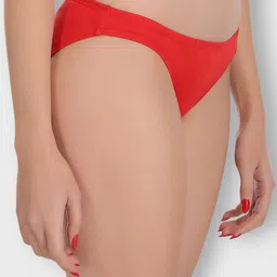 SELFCARE Women Red Briefs image 4