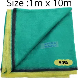 50% Green Shade Net 1m x 10m, Multi-Purpose Greenhouse Garden Nursery Shading Cloth - Blocks Sun Light Dust, Protect Flowers and Plants Portable Green House-image-40
