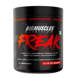 Bigmuscles Nutrition Freak Pre-workout (17 Servings) | 100g-picture-37