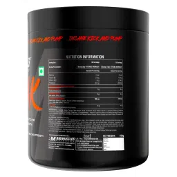 Bigmuscles Nutrition Freak Pre-workout (17 Servings) | 100g image 3