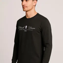 SANDPIPER Men Typography Printed T-shirt image 4