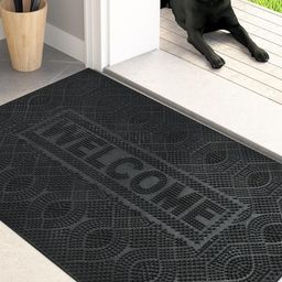 IVAZA Black Anti-Skid Doormats-picture-18