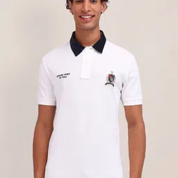 U.S. Polo Assn. Men Polo Collar Slim Fit T-shirt-picture-48