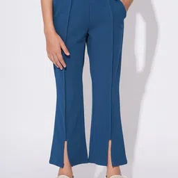 Vero Moda Girls Slim Fit High-Rise Trousers-image-82