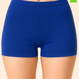 Apraa & Parma Women Pack of 2 Slim Fit Mid-Rise Cycling Sports Shorts-picture-39