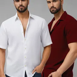 SZN Men Standard Casual Shirt-picture-38