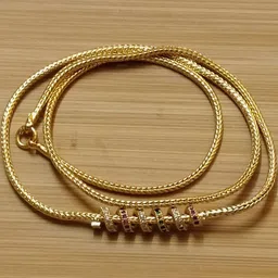 Jewelry Miguel Gold-Toned Copper Necklace-image-50