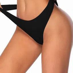 Diving Deep Women Pack of 4 Low Rise Thongs Briefs-picture-10