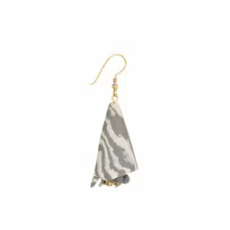 Unravel India Artificial Beaded Ceramic Classic Drop Earrings image 3