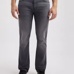 Pepe Jeans Men Holborne Straight Fit Low Distress Heavy Fade Stretchable Jeans-picture-25
