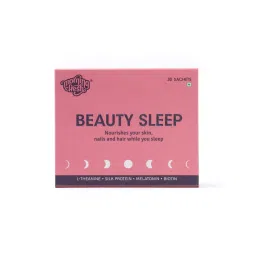 Morning Fresh Beauty Sleep Aid with Melatonin 5mg Tulsi flavour - (Size: 30 Sachets in 1 Box)-picture-11