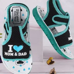 ELECANT Kids Green Synthetic upper Casual Light-Weight and Comfortable Sandal-picture-40