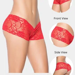 BE IN LOVE Women Pack Of 2 Low-Rise Hipster Briefs image 3