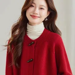 Mast & Harbour Round Neck Cardigan image 2