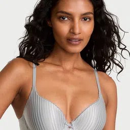 Victoria's Secret Women Medium Coverage Heavily Padded Non-Wired Push-Up Bra-image-76